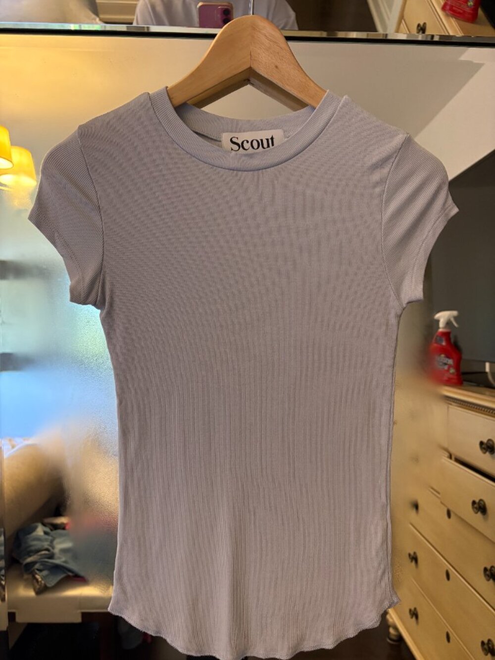 Scout - Baby Ribbed T-shirt